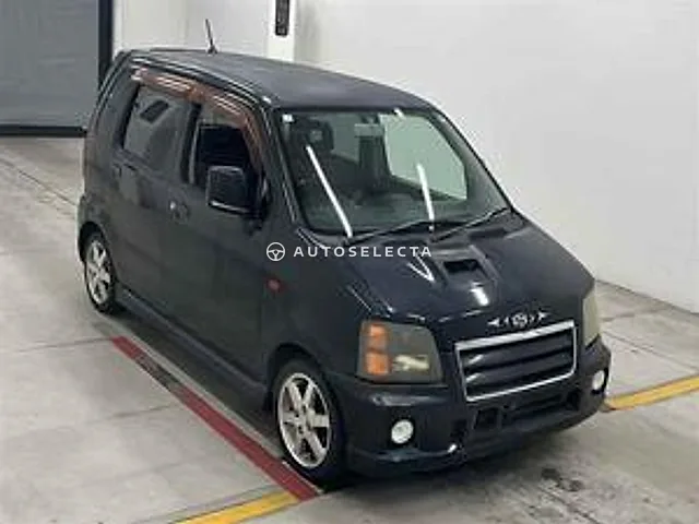 Suzuki Wagon R 2003, auction grade 3.5