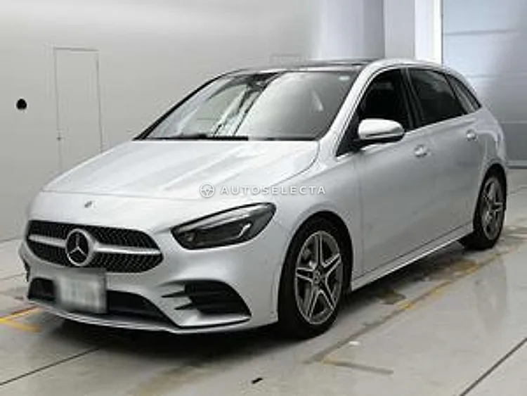 Mercedes-Benz B-Class 2019, photo 1 of 1