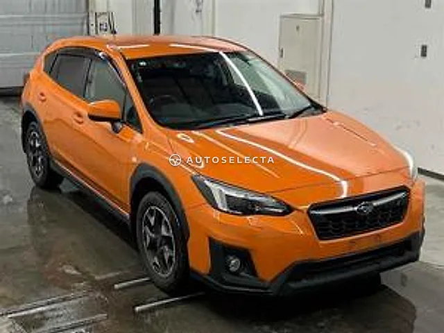 Subaru XV 2017, auction grade 3.5