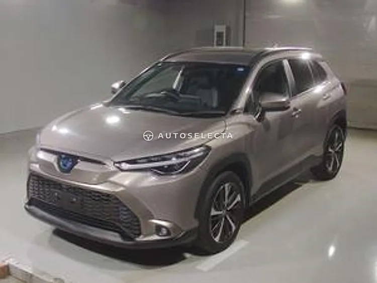 Toyota Corolla Cross 2021, photo 1 of 1