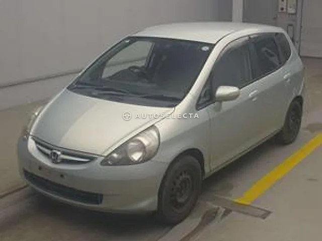 Honda Fit 2006, auction grade 3