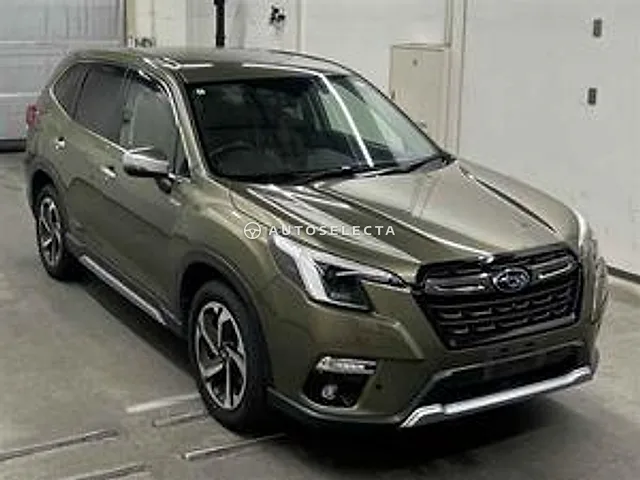 Subaru Forester 2022, auction grade 4.5