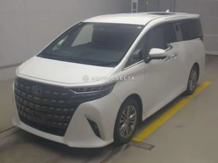 Toyota Alphard 2023, photo 1 of 1