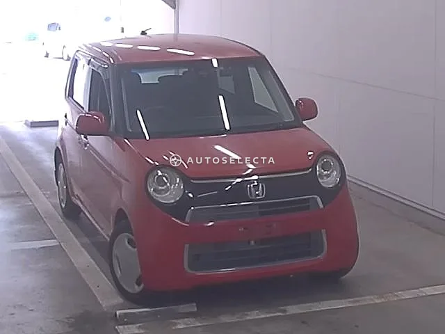 Honda N-ONE 2015, auction grade 3.5