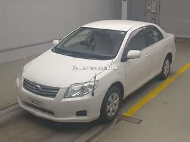 Toyota Corolla Axio 2009, photo 1 of 1