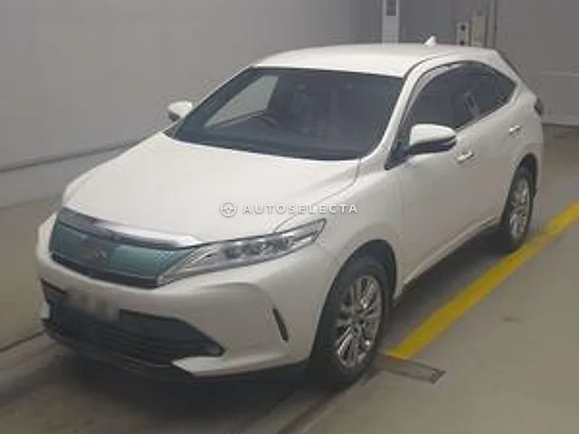 Toyota Harrier 2017, auction grade 4