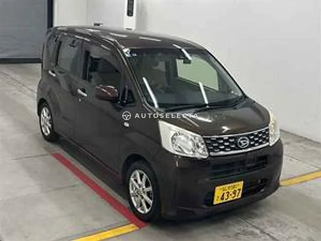 Daihatsu Move 2015, auction grade R