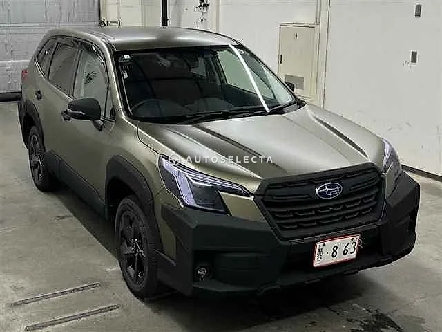 Subaru Forester 2023, auction grade 4.5