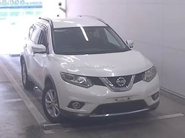 Nissan X-Trail 2014, auction grade 3.5