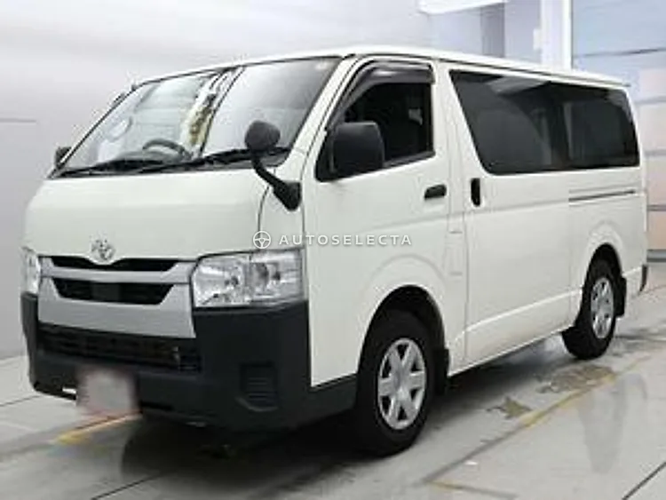 Toyota Hiace Van 2021, photo 1 of 1
