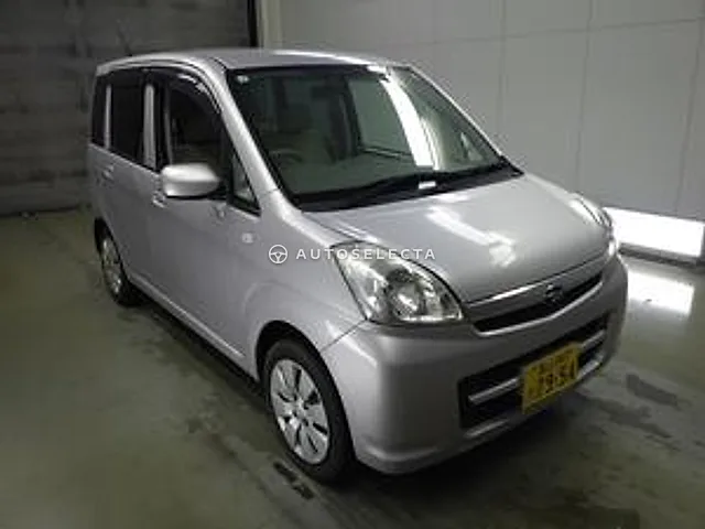 Subaru Stella 2011, auction grade 3.5