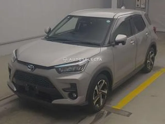 Toyota Raize 2022, auction grade 4.5