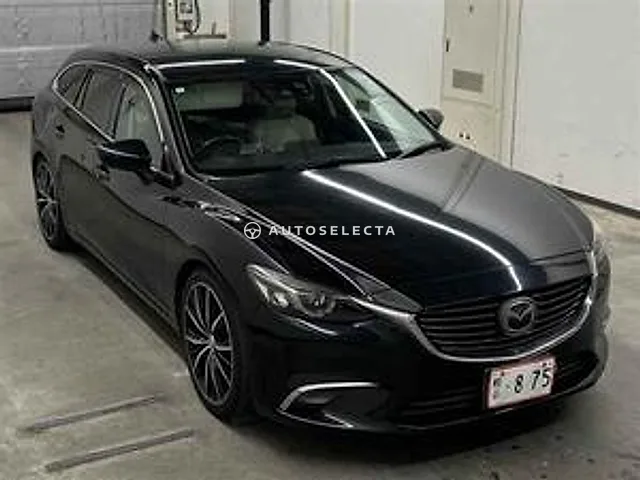 Mazda Atenza Wagon 2016, auction grade R