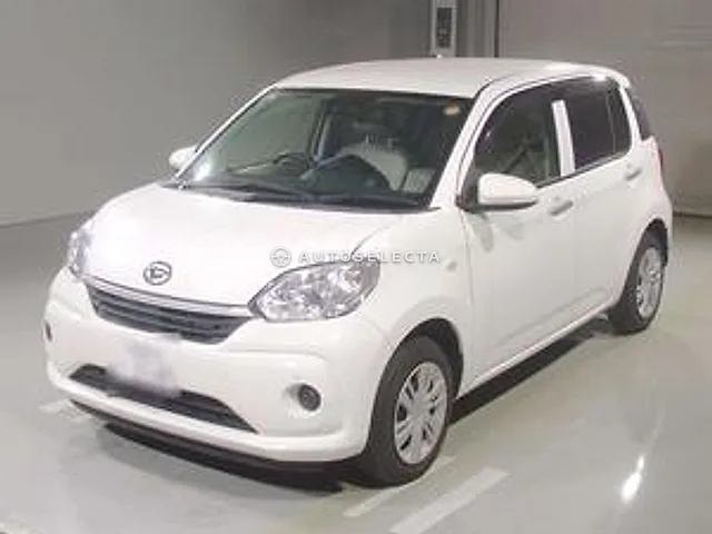 Daihatsu Boon 2022, auction grade 5