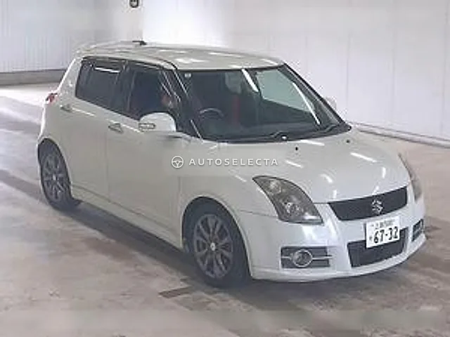 Suzuki Swift 2010, auction grade R