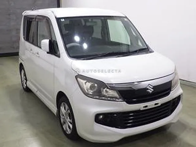 Suzuki Solio Bandit 2012, auction grade 3