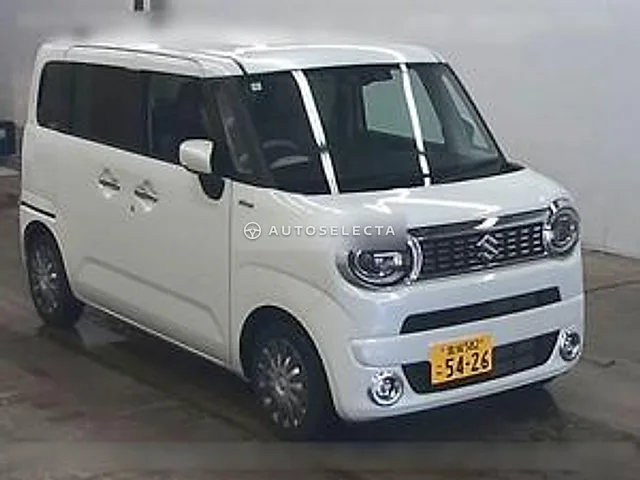 Suzuki Wagon R Smile 2024, auction grade 5