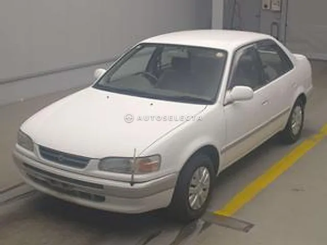 Toyota Corolla 1996, auction grade 3.5