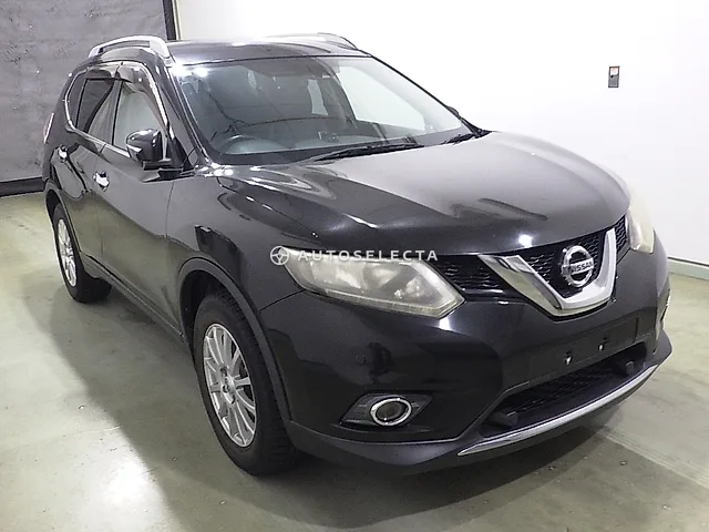 Nissan X-Trail 2014, auction grade R