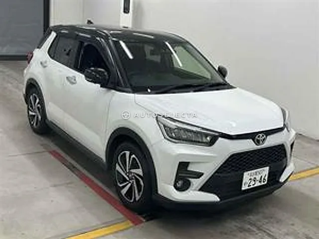 Toyota Raize 2025, auction grade 4.5