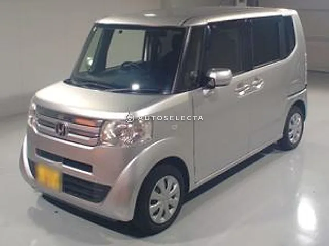 Honda N-BOX+ 2016, auction grade 4