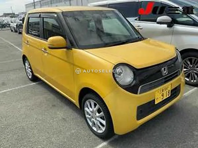 Honda N-ONE 2015, auction grade 4