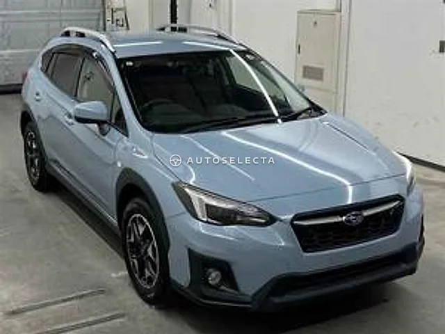 Subaru XV 2019, auction grade 4