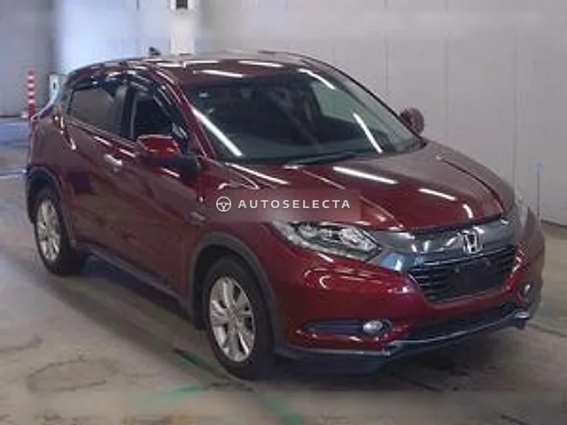 Honda Vezel 2014, auction grade 4