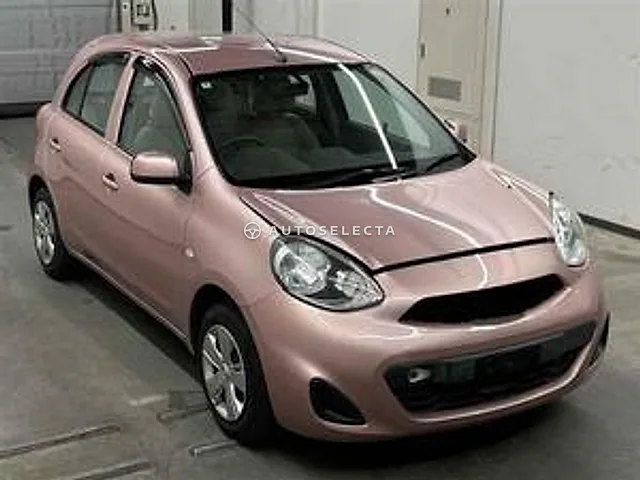 Nissan March 2016, auction grade 3