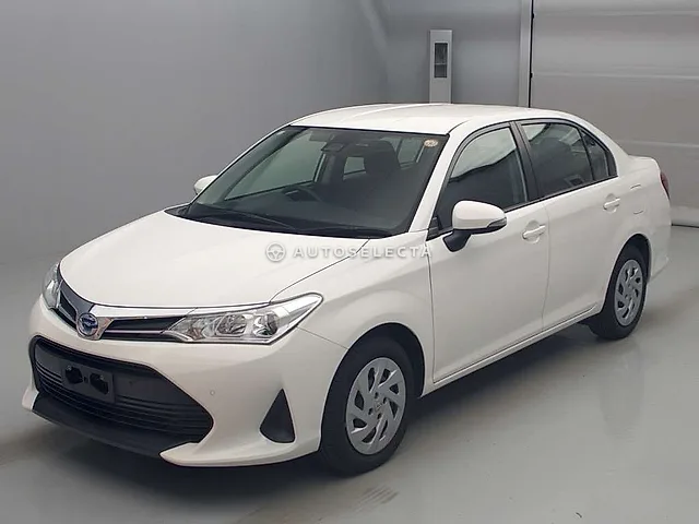 Toyota Corolla Axio 2021, auction grade 4
