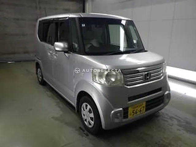 Honda N-BOX 2012, auction grade R