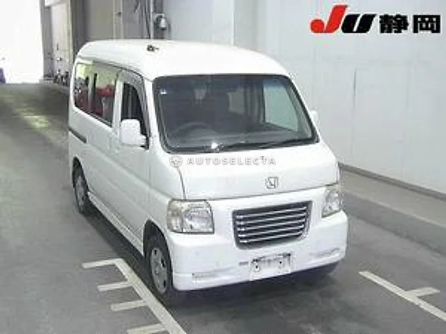 Honda Vamos Hobio 2008, auction grade 3