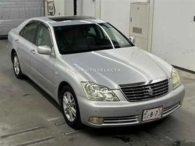 Toyota Crown 2005, auction grade 3.5