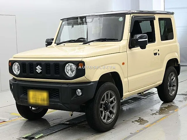 Suzuki Jimny 2021, auction grade 4.5