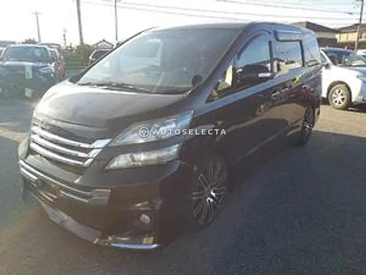 Toyota Vellfire 2012, photo 1 of 1