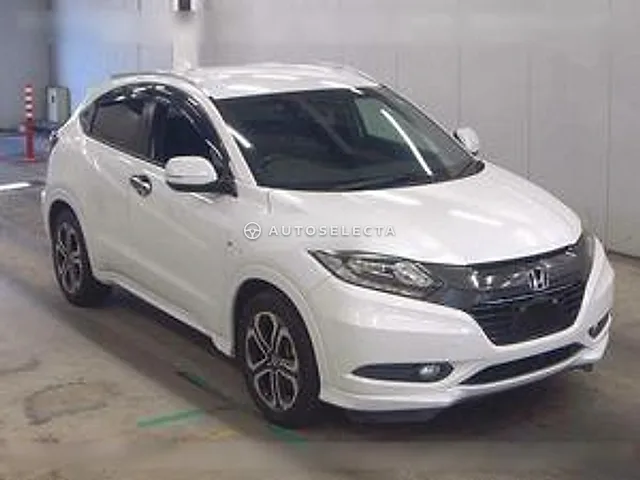 Honda Vezel 2016, auction grade 4