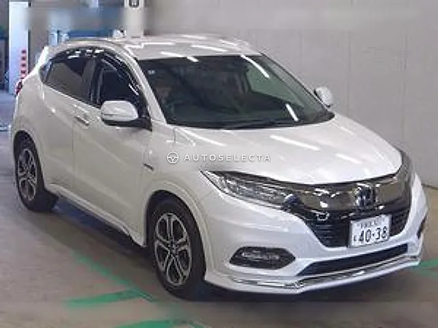 Honda Vezel 2018, auction grade 4