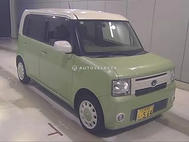 Daihatsu Move Conte 2014, auction grade 3.5