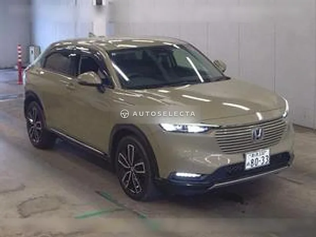 Honda Vezel 2021, auction grade 4.5