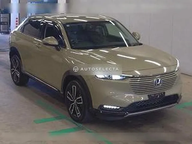 Honda Vezel 2021, auction grade 5