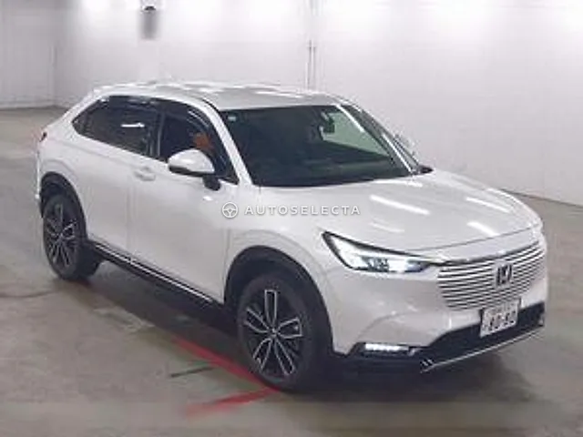 Honda Vezel 2022, auction grade 4.5