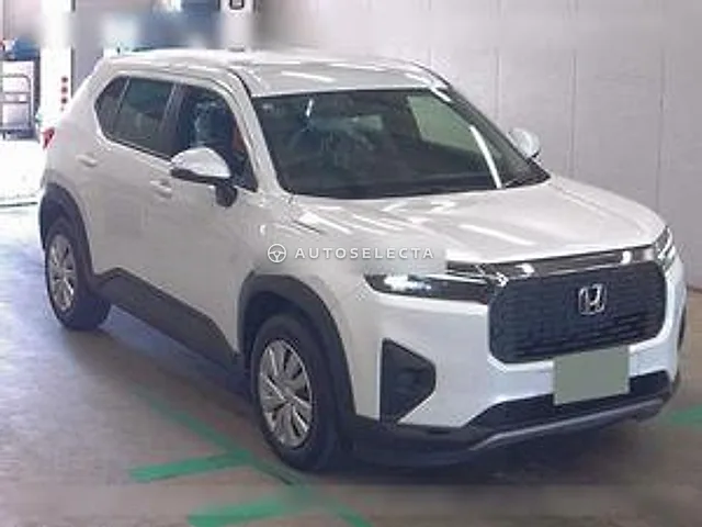Honda WR-V 2026, auction grade S