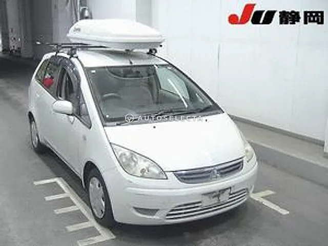 Mitsubishi Colt Plus 2006, auction grade 3.5
