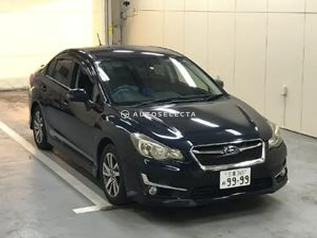Subaru Impreza G4 2014, auction grade 3.5