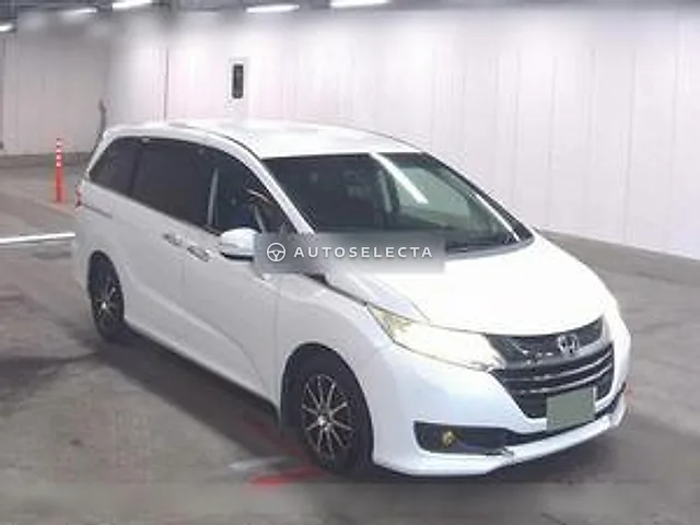 Honda Odyssey 2014, auction grade 3.5