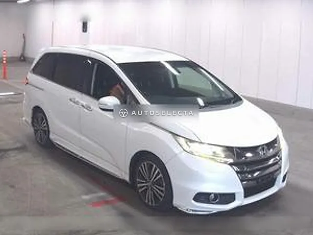 Honda Odyssey 2014, auction grade 3.5