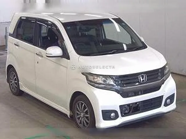 Honda N-WGN Custom 2014, auction grade 4.5