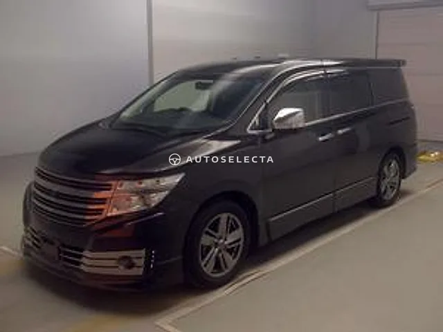 Nissan Elgrand 2012, auction grade RA