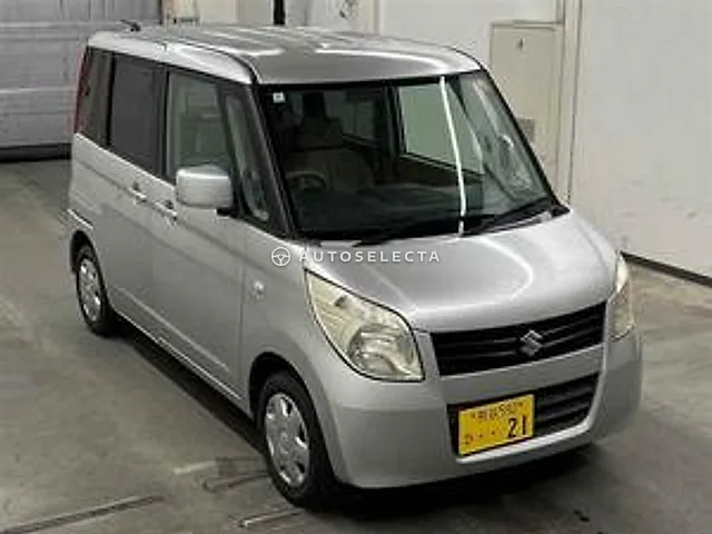Suzuki Palette 2008, auction grade 4