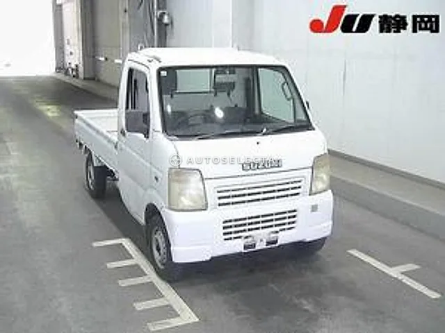 Suzuki Carry 2002, auction grade 3.5